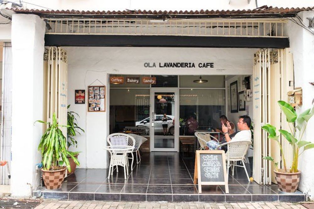 Ola Lavanderia Cafe Malacca Buitenkant foto